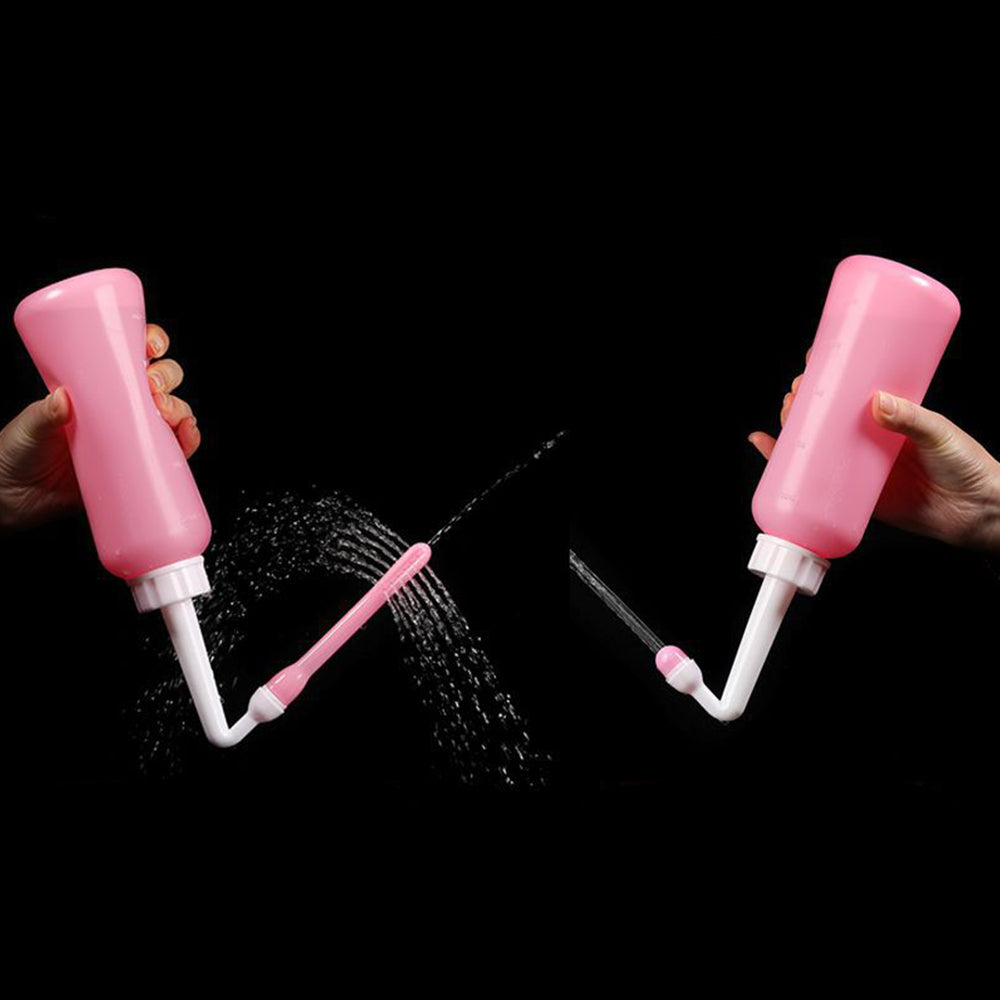 500ML Handheld Bidet Sprayer Hygiene Care Washer Portable Peri Bottle