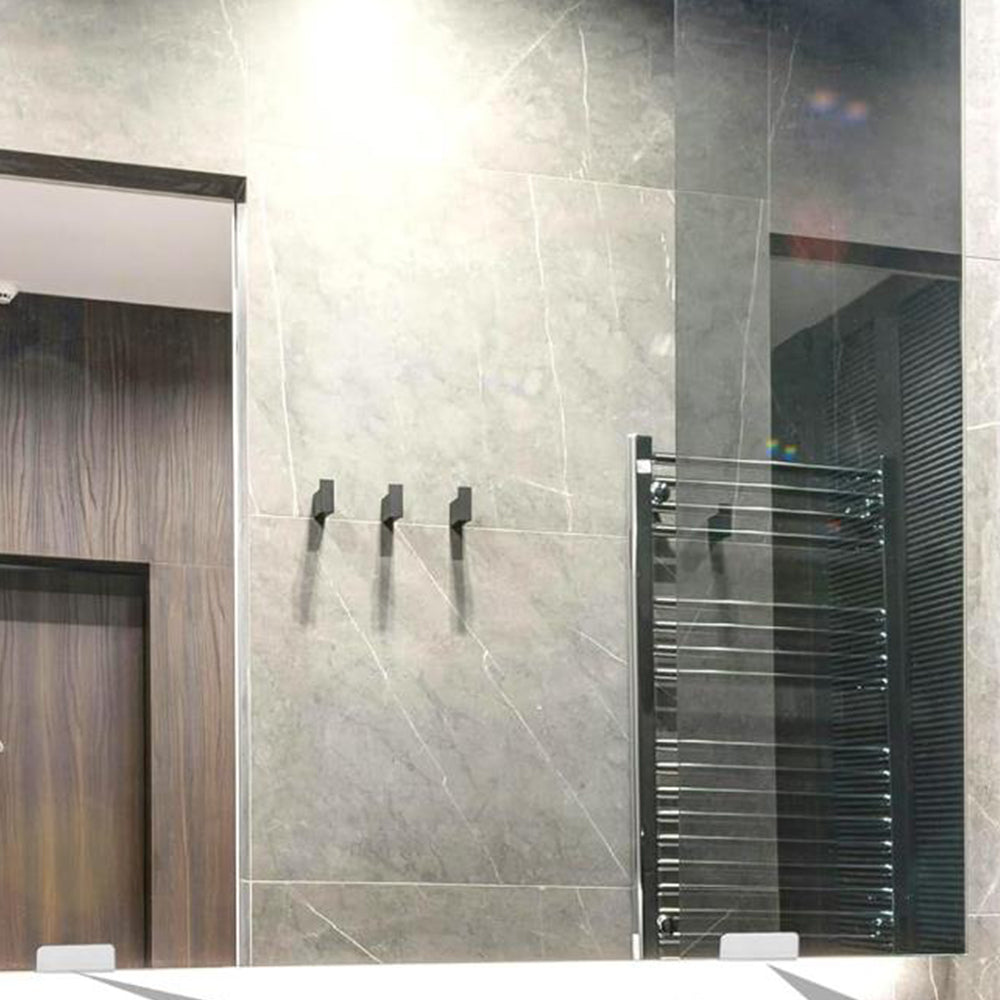 8Pcs Set Metal Mirror Hanging Holders Wall-Mount Display Clips