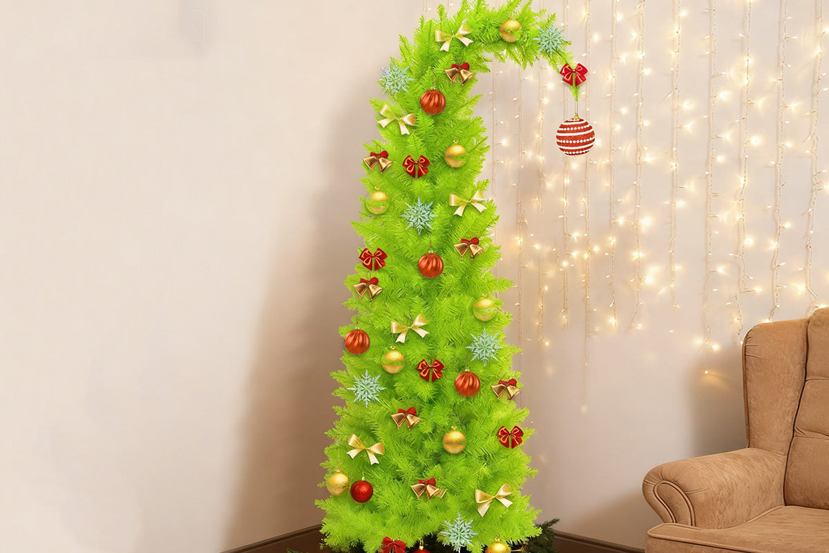 Whimsical Bendable Artificial Christmas Tree