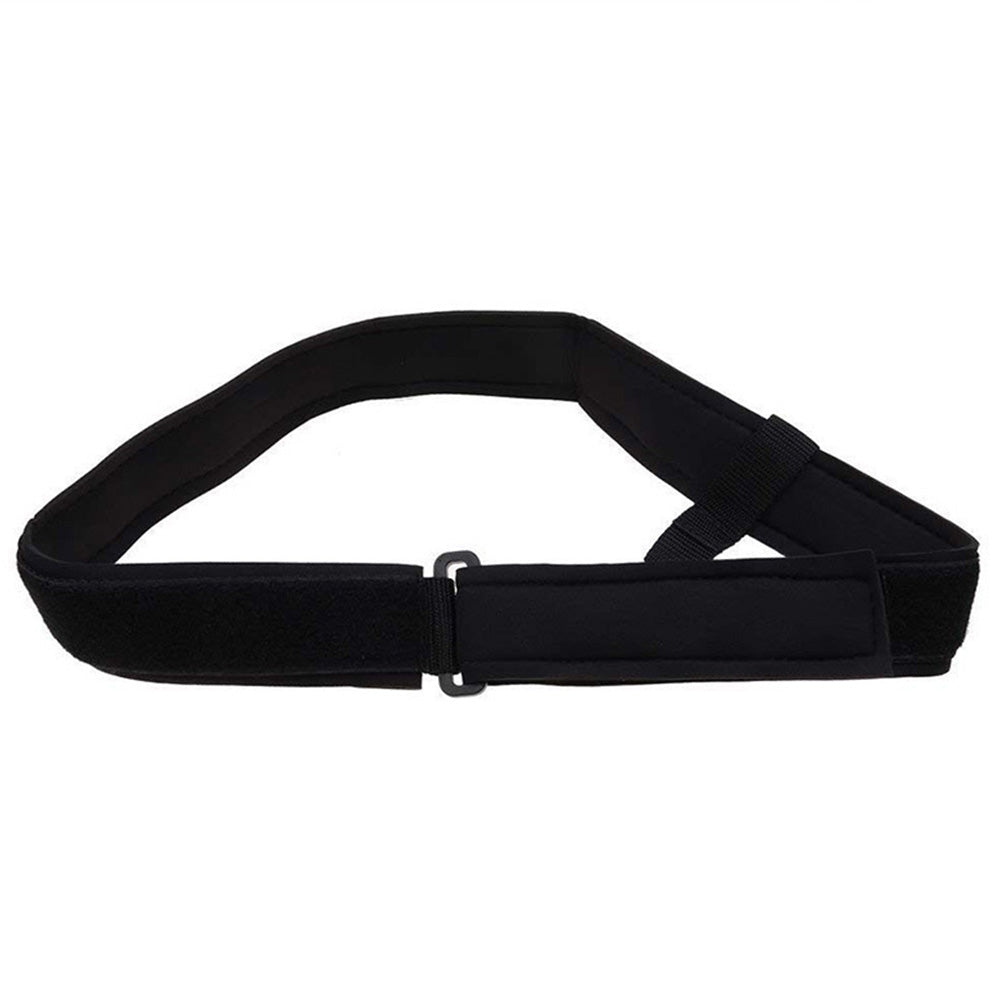 Elastic Swimming Training Band Set Adjustable Pool Swim Training Tether Swim Resistance Band Training Belt Yellow