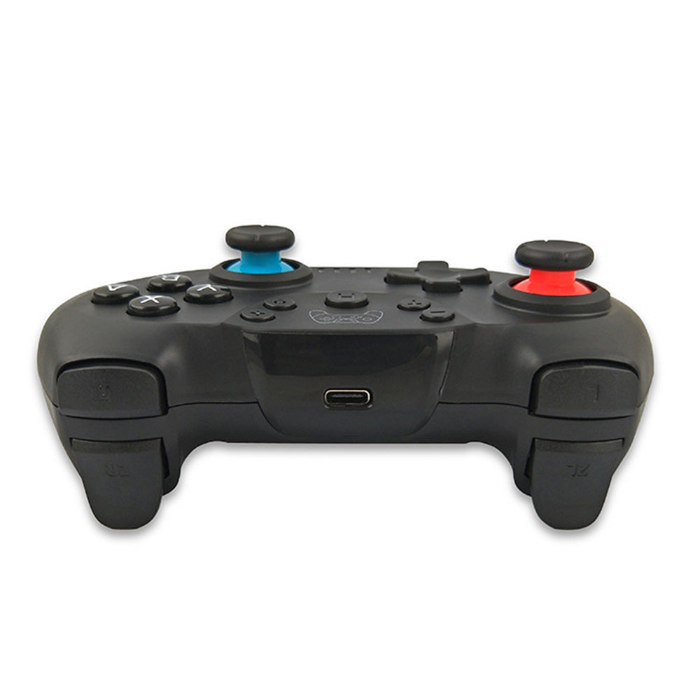 Wireless Replacement Controller Dual Vibration Ergonomic Controller for Nintendo Switch/Lite/OLED/Switch 2 Black