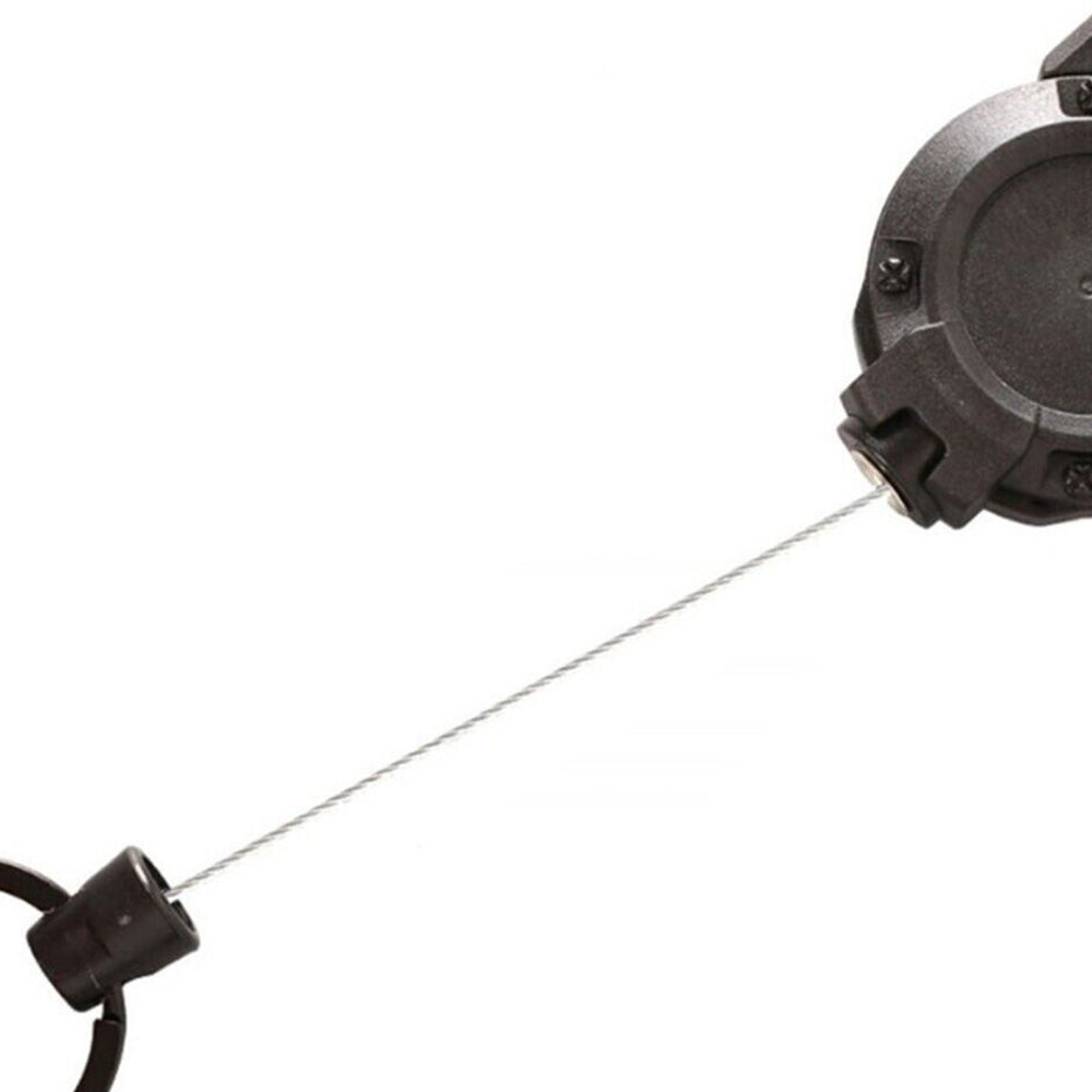 4Pcs Retractable Keychains Multitool Carabiner Badge Holders