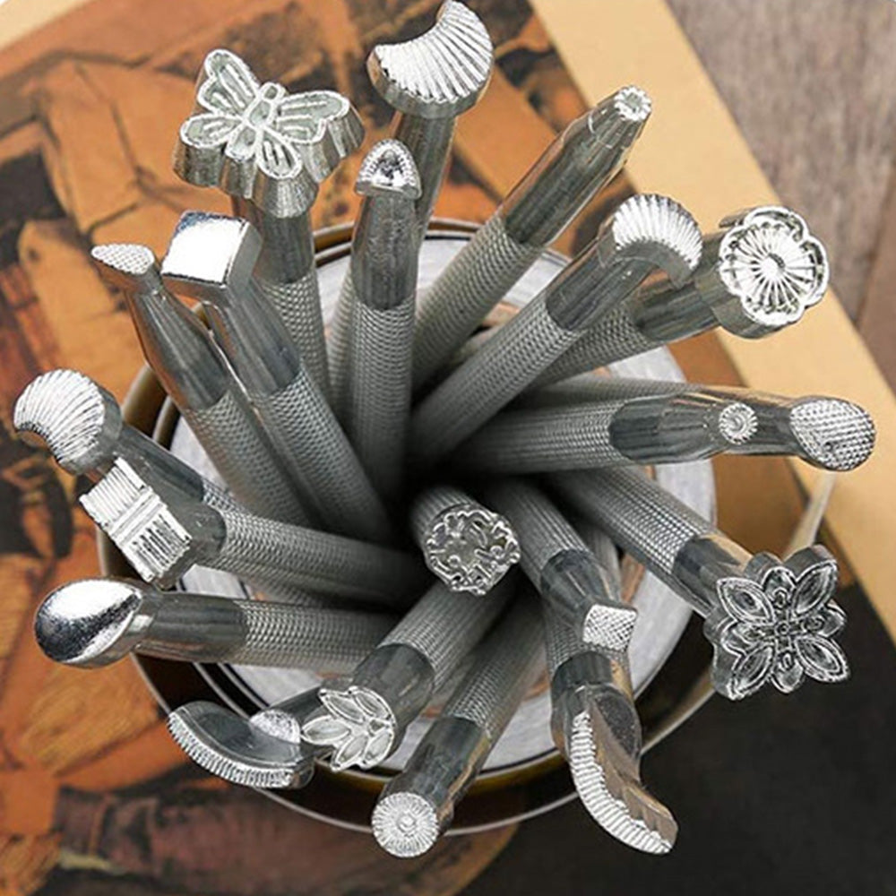 20 Piece Leather Working Saddle Making Tools
