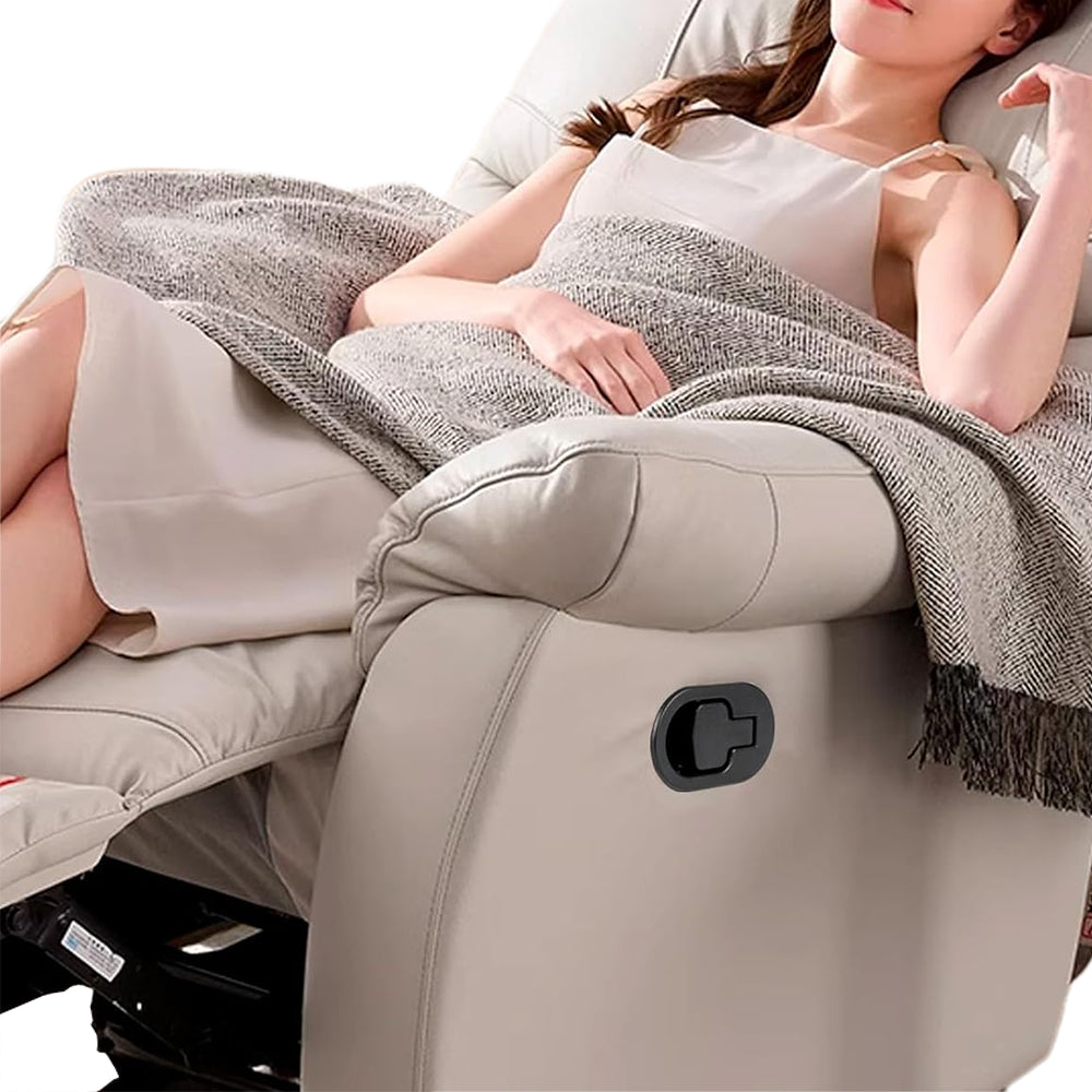 Universal Metal Pull Recliner Handle with Cable Release Lever Pull Handlefor Recliner Sofa