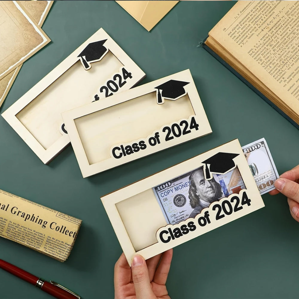 2024 Graduation Money Holder Photo Frame Graduation Gifts Style 1
