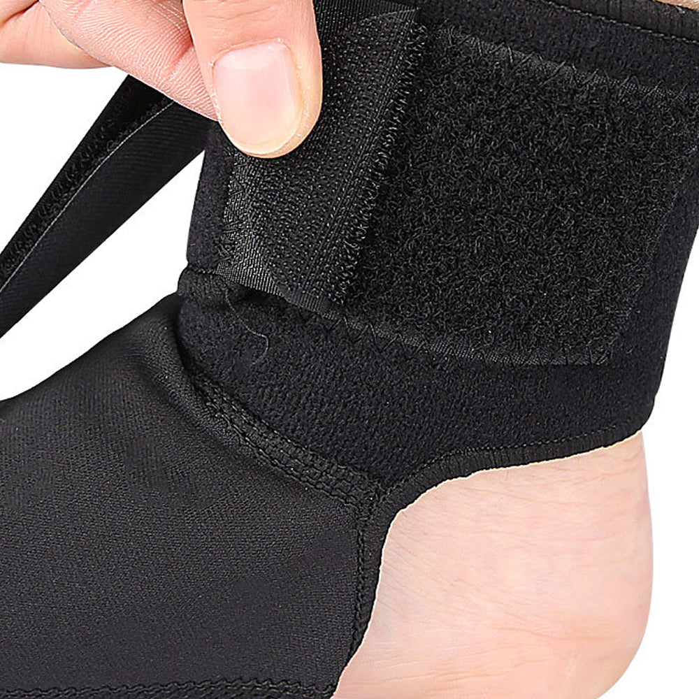 Adjustable Splint Sock Orthotics Foot Drop Support Brace Ankle Support Pad