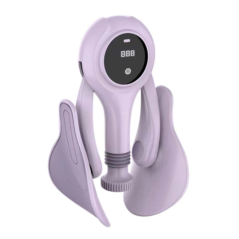 Thigh & Pelvic Trainer with Smart Counter ââ‚?Pelvic Floor Exercise Device Purple