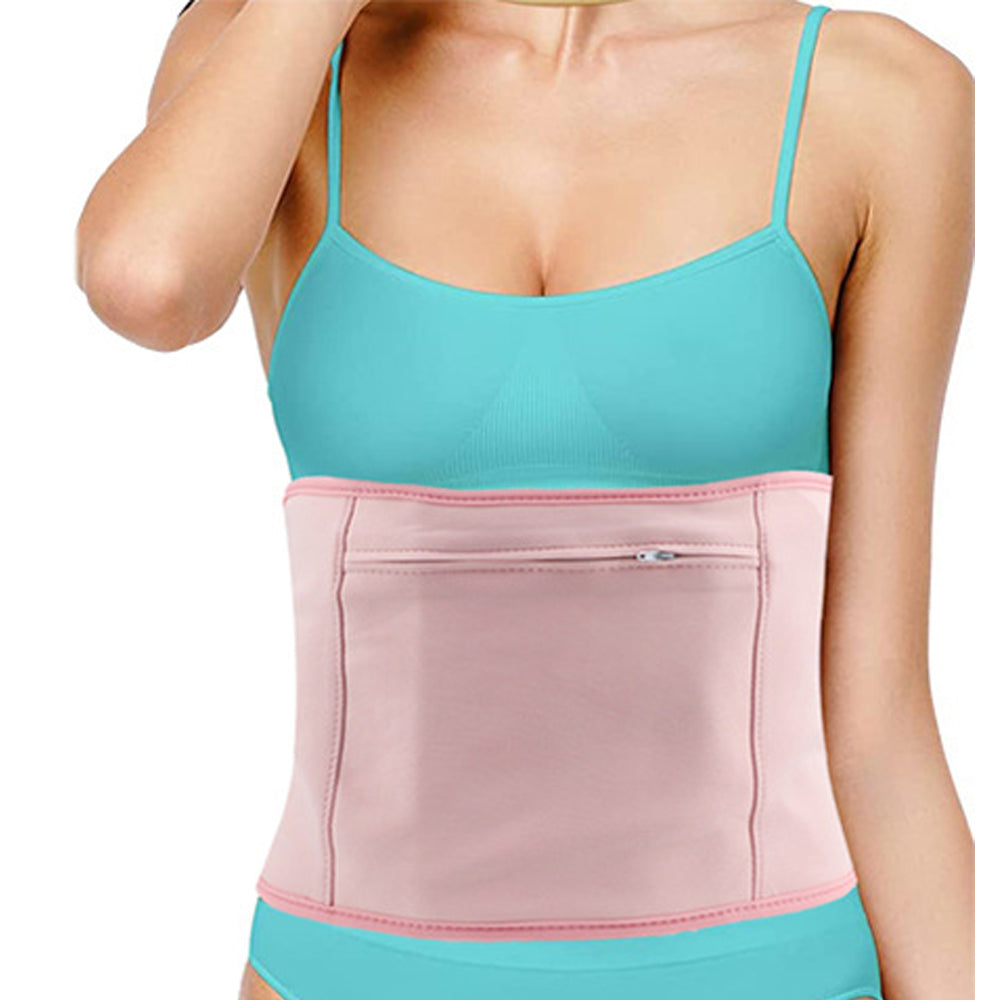 4 Pcs Set Reusable Castor Oil Wrap Kit for Waist Neck Breast