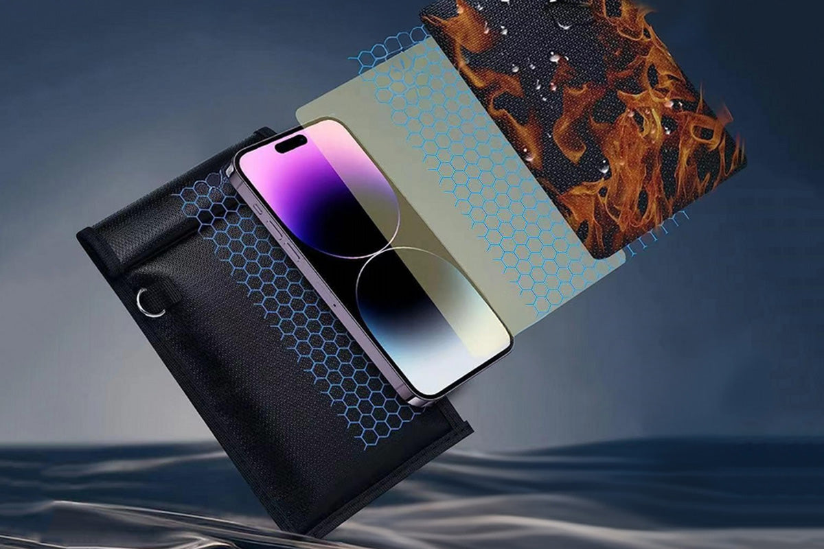 Signal Barrier Pouch for Cell Phone Car Key