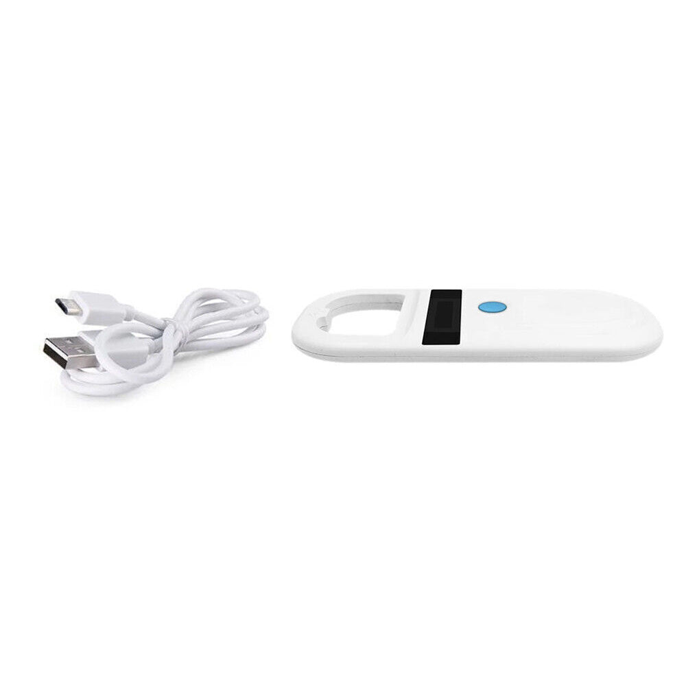 Pet Micro-chip Scanner with Display Portable Handheld Animal Chip Reader Pet Micro-chip Reader