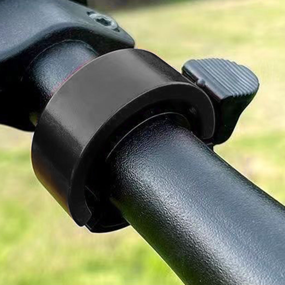 Set of 2 Mini Invisible Aluminum Alloy Bicycle Handlebar Bells