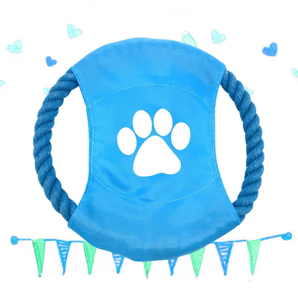 10Pcs Set Dog Chew Bite Toy Pet Braided Rope Toys Teeth Cleaning Toys Style 1