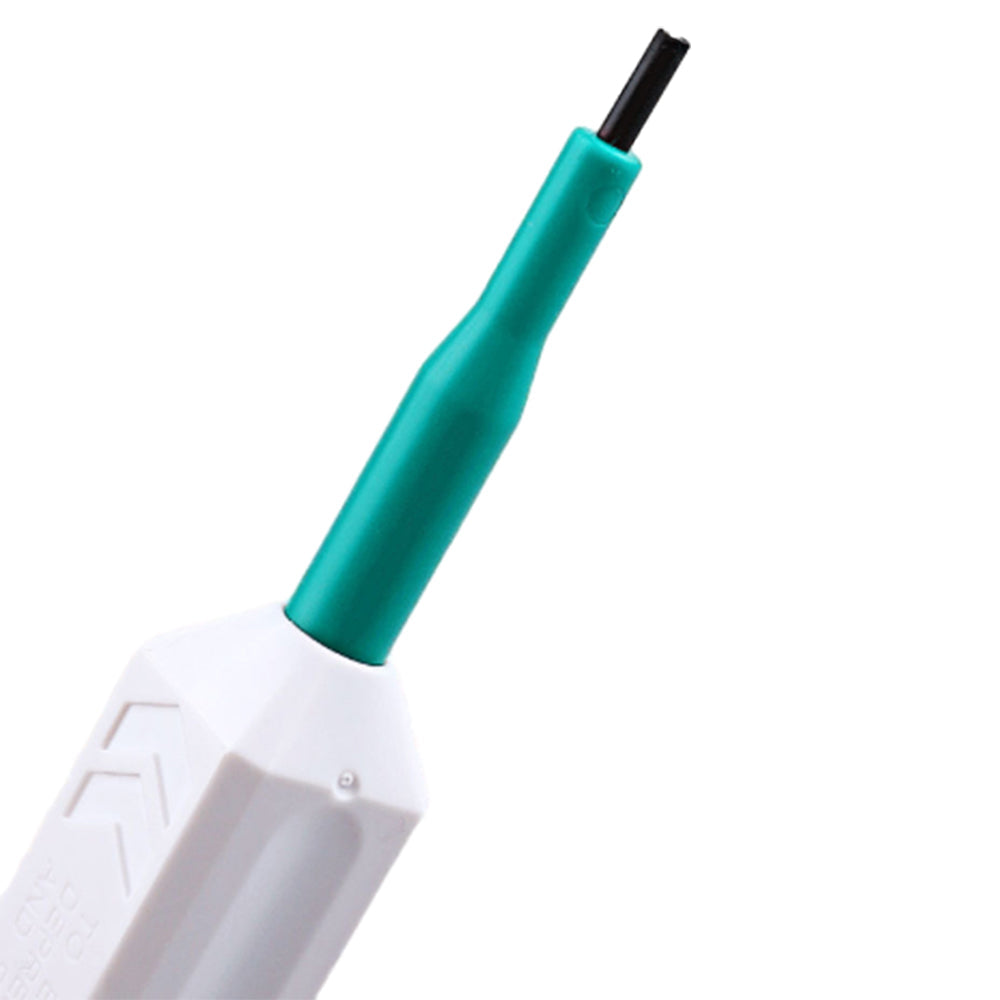 2.5mm One-Click Cleaner Pen for Optic Connector Fiber SC ST FC