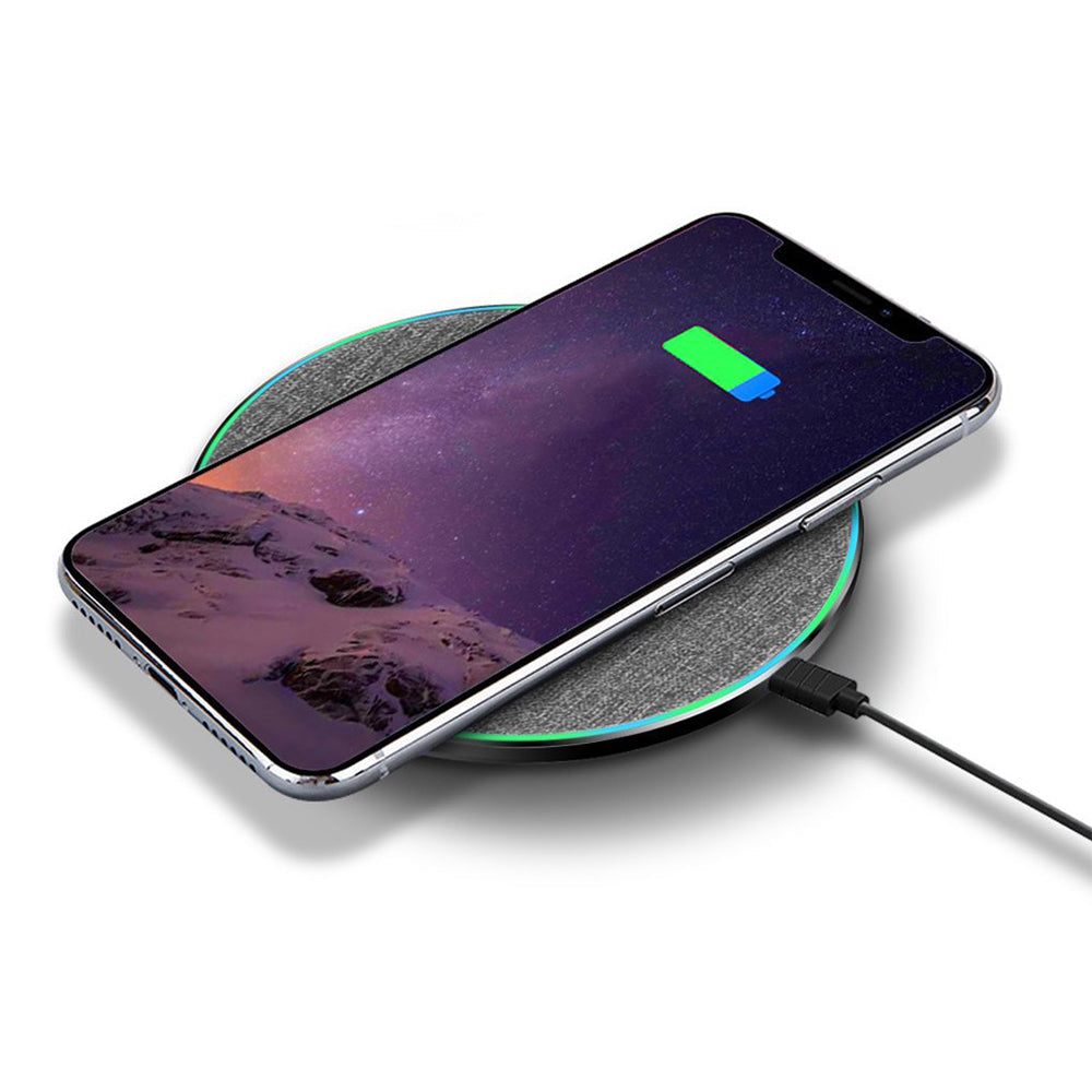 15W Wireless Fast Charging Pad Dock for Wireless Charging Phone