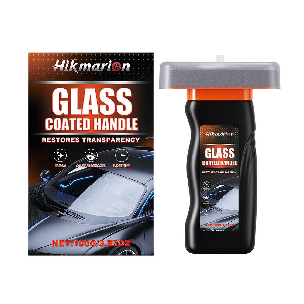 2PCS Handheld Glass Oil-Film Remover Emulsion Cleaner Glass Cleaning Board