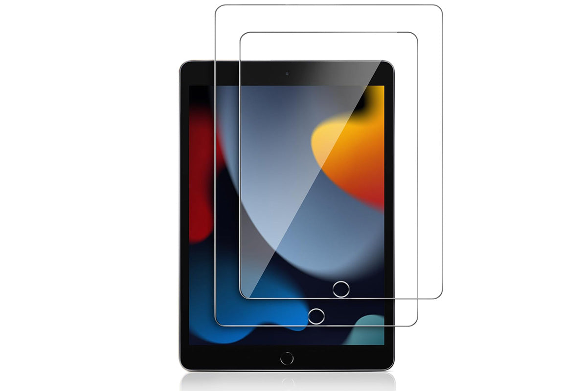 2Pcs Tempered Glass Screen Protector for iPad 7th 8th 9th Tempered Glass Screen Film Guard