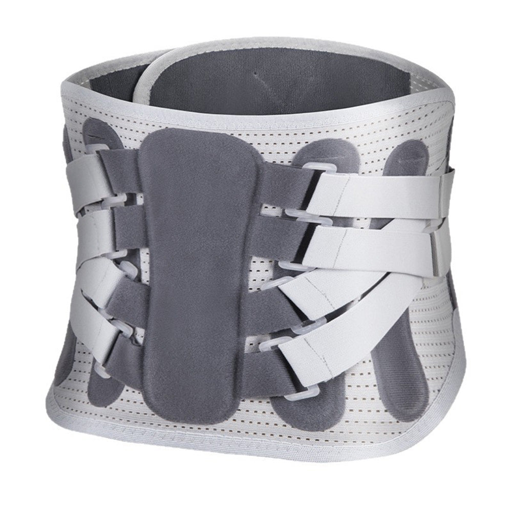 Adjustable Lumbar Brace Waist Support Belt for Long Sitting Workout