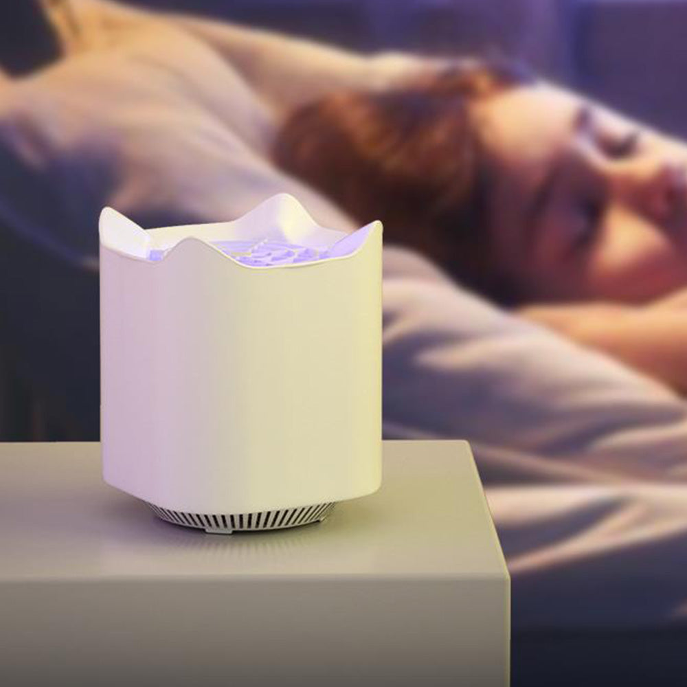 Electric Mosquito Killer Lamp UV Mozzie Fly Trap Zapper for Camping Home