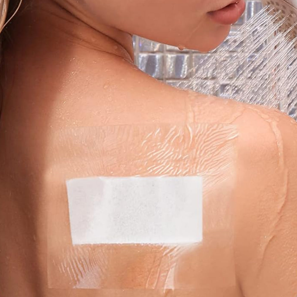 5M Transparent Film Dressing Roll Waterproof Wound Adhesive Tape Bandage for Shower Tattoo
