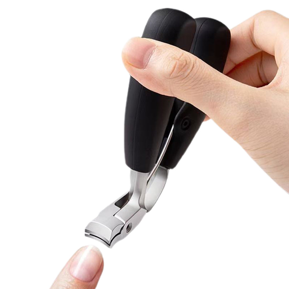 Toenail Clippers Easy to Grip Fingernail Clippers for Thick and Ingrown Nail