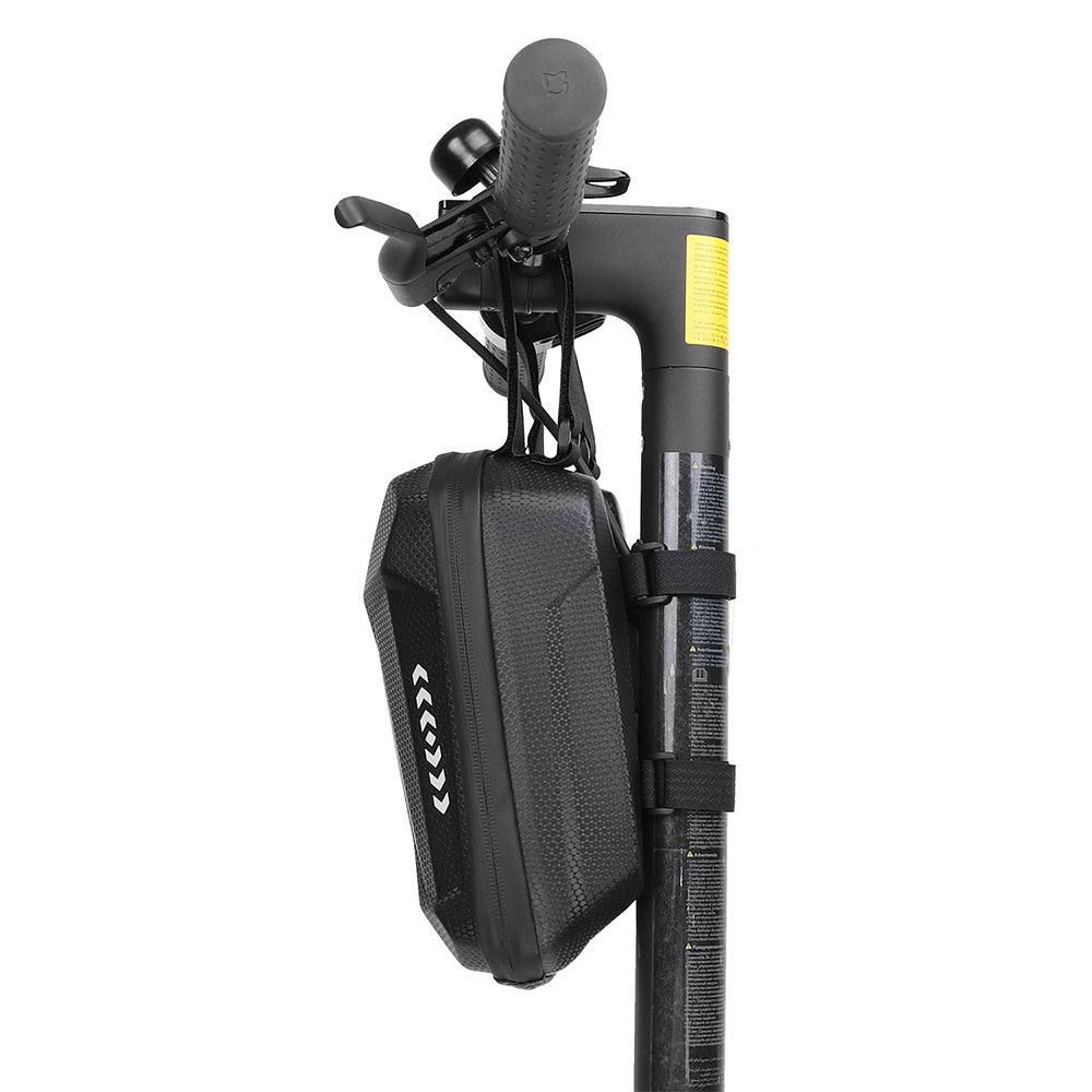 2L Storage Bag for Electric Scooter Water-Resistant Front Handlebar Bag for Scooter Mountain Bike