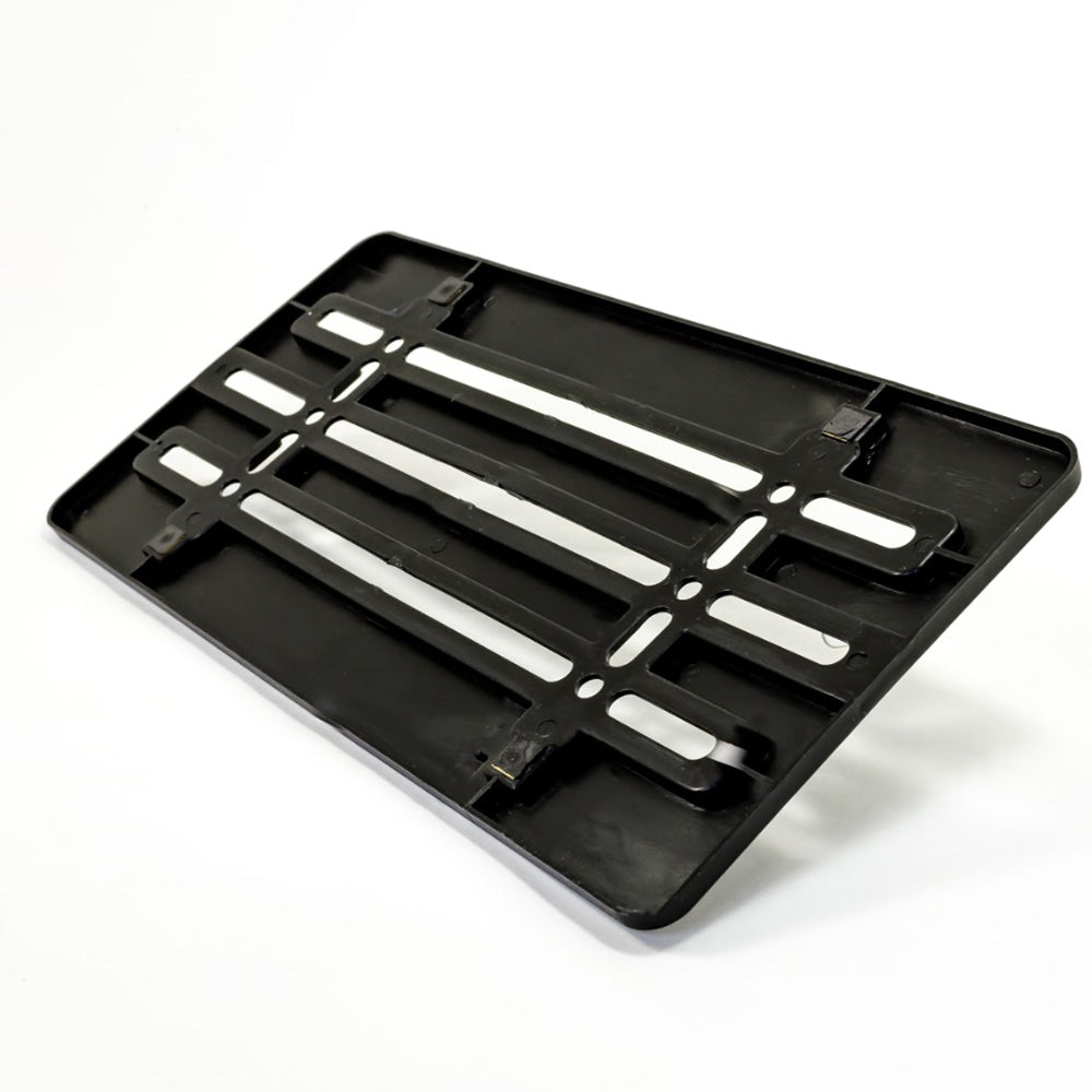 Universal License Plate Bracket Holder Front License Plate Mounting Kit for Cars and Trucks