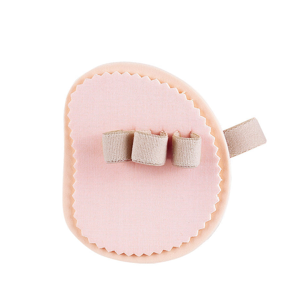 Toe Straightener Cushions Pads Toe Splint Regulator Corrector for Crooked Toes Hammer Toes for Left Foot