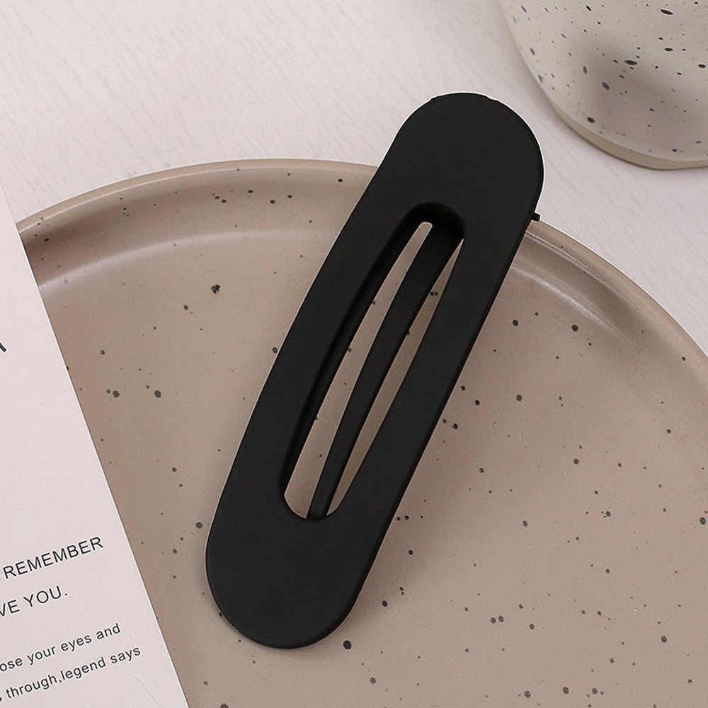 4PCS Large Flat Claw Hair Clips for Women Girls Non-Slip Strong Hold