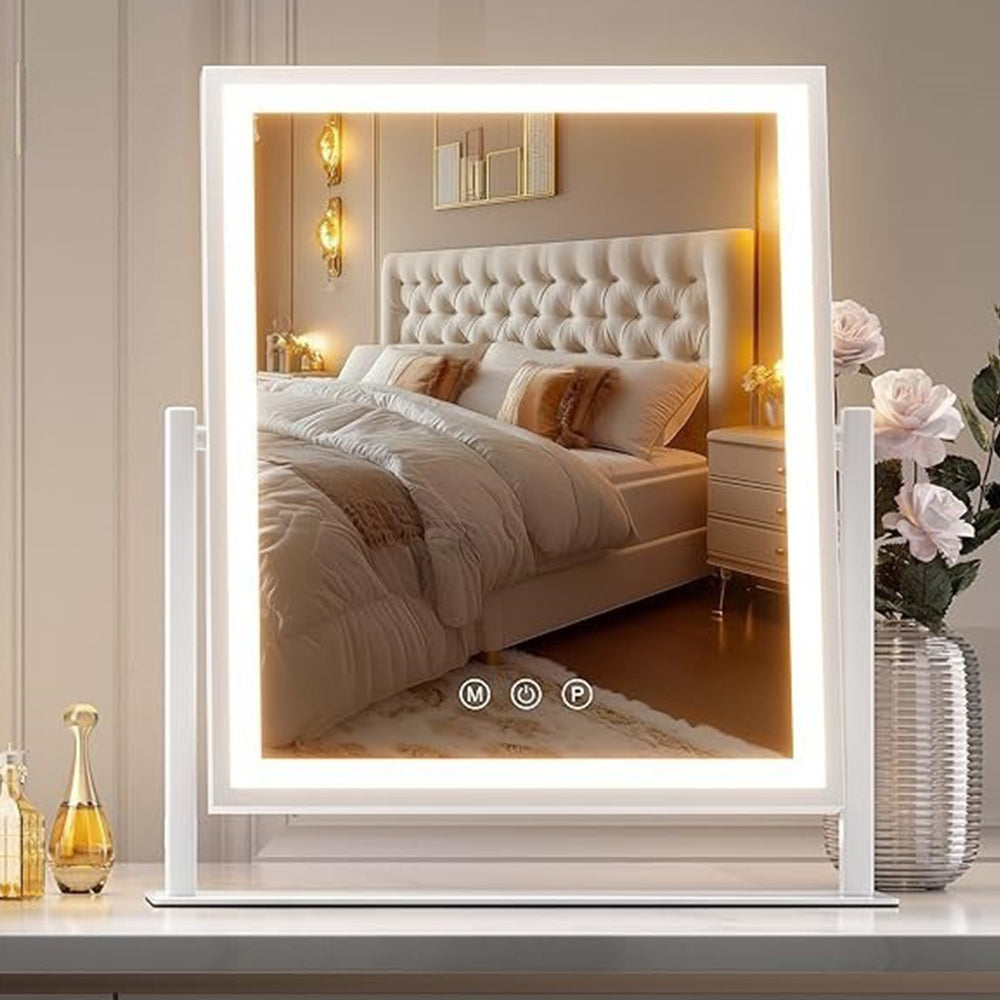10X Magnifying LED Makeup Mirror