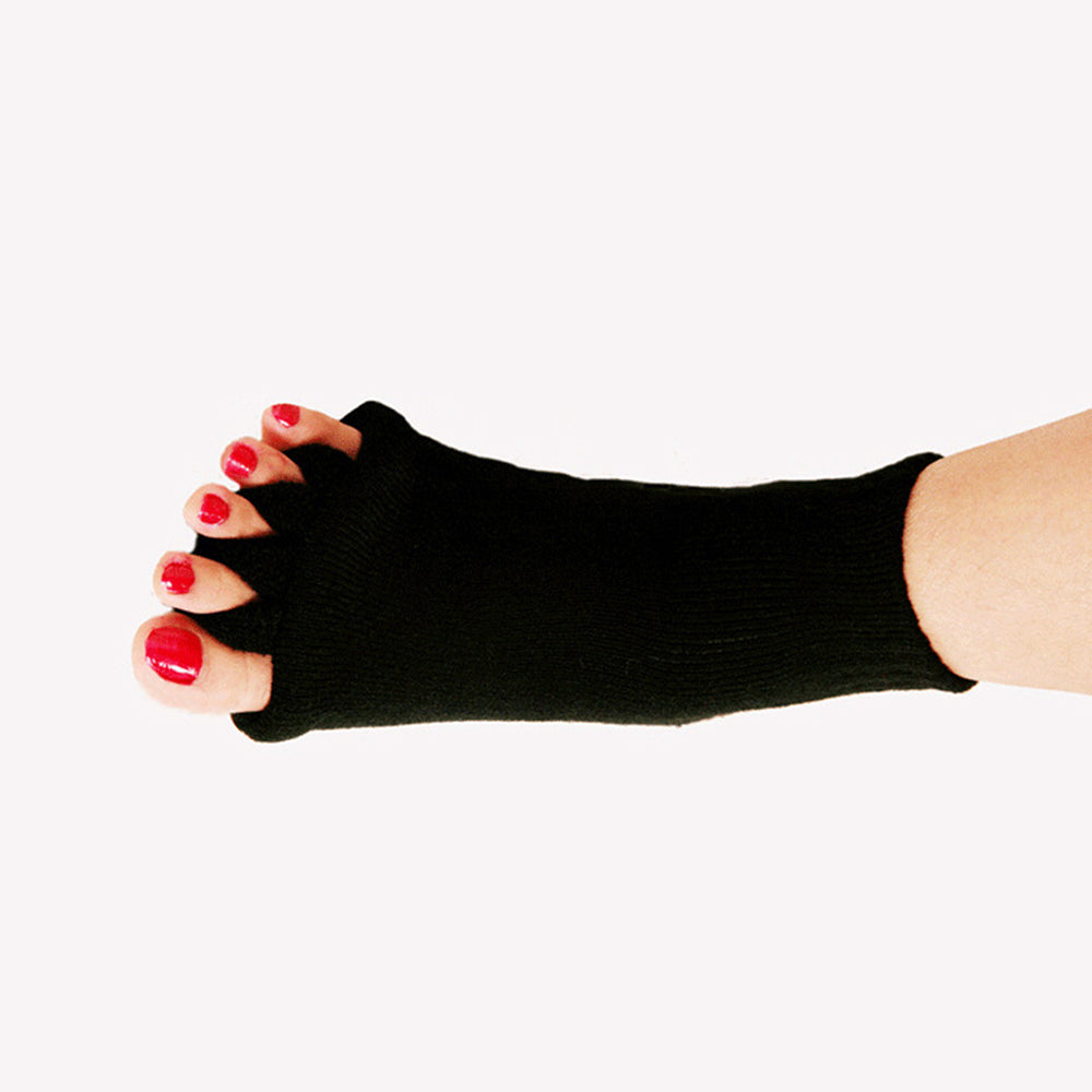 3 Pairs of Toe Separator Socks Women's Yoga Gym Socks Foot Socks