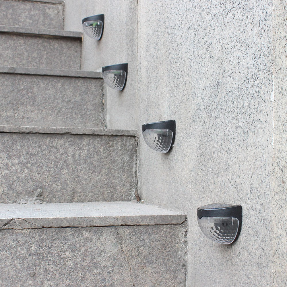 Solar Powered Fence Wall Mount Decorative Lights
