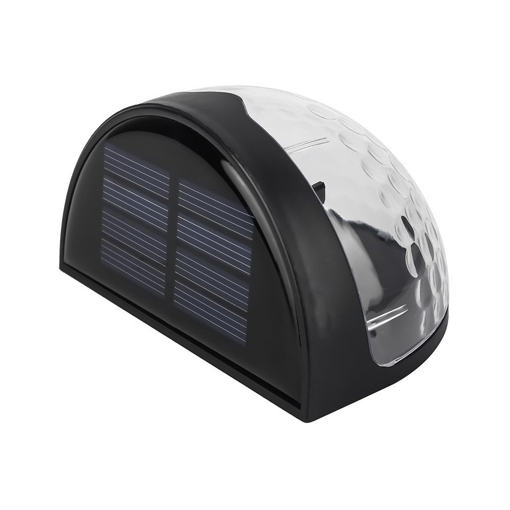 Solar Powered Fence Wall Mount Decorative Lights