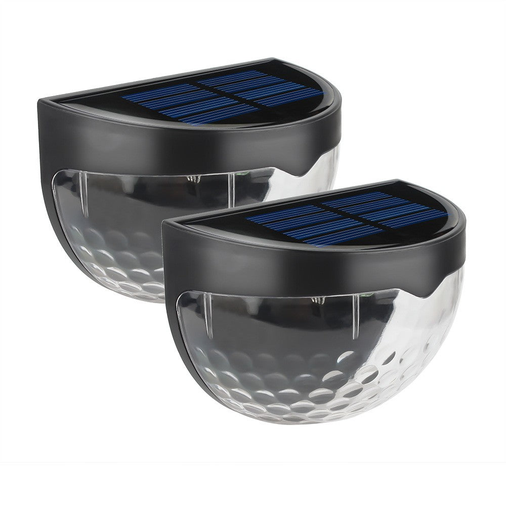 Solar Powered Fence Wall Mount Decorative Lights