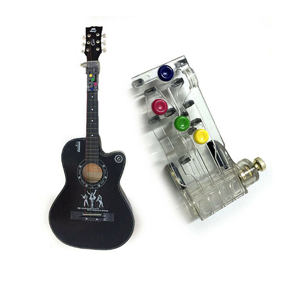 Kids Guitar Learning System Aid WITHOUT Guitar