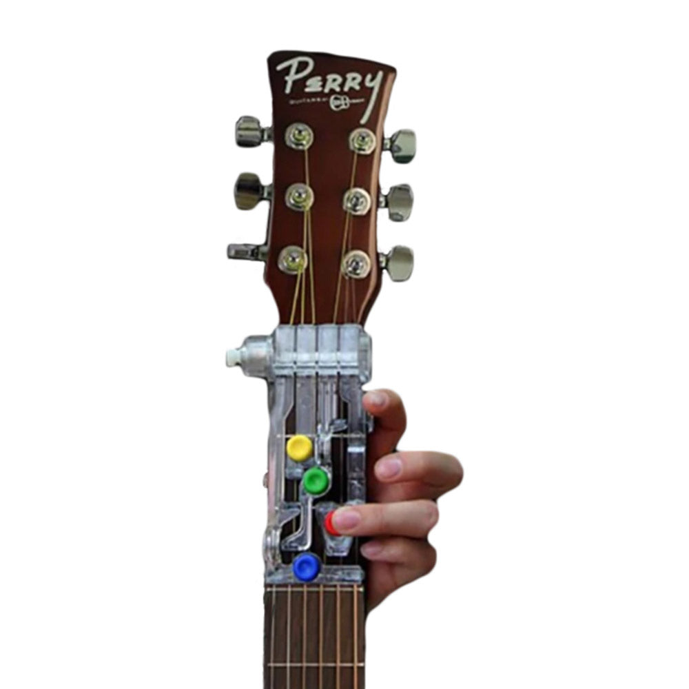 Kids Guitar Learning System Aid WITHOUT Guitar