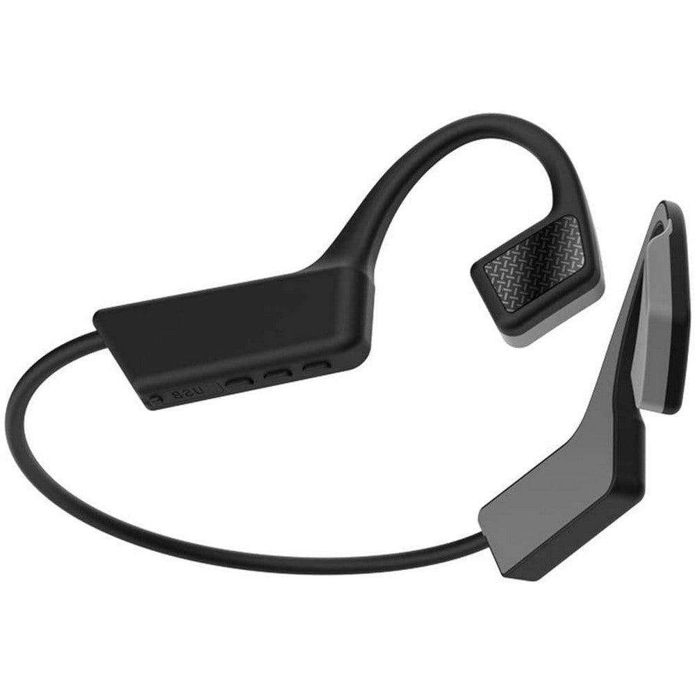 Bone Conducting Headphones K08 Bluetooth Wireless Headphones Wireless Earbuds Black