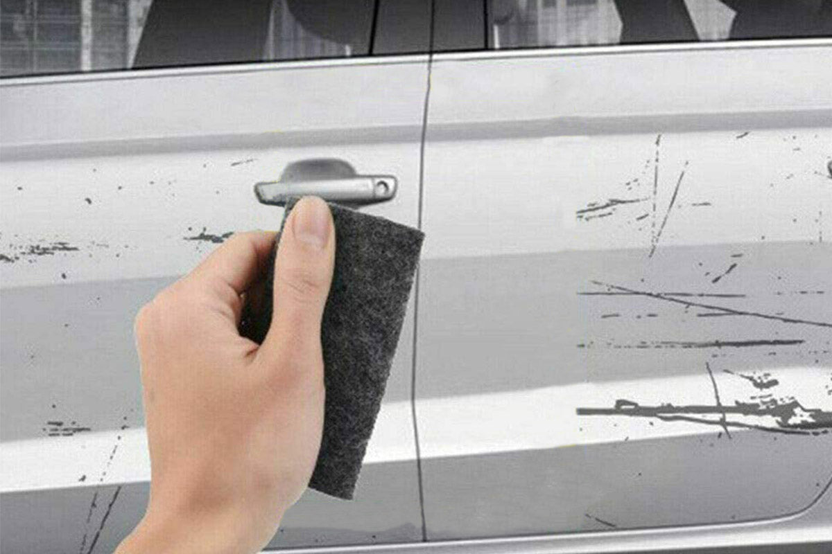 10 x 20cm Car Scratch Remover Cloth Scratch Removal Cloth Scratch Eraser Surface Repair Cloth Scuffs Scuffs Surface Repairing Cloth