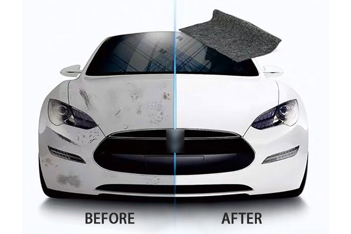 10 x 20cm Car Scratch Remover Cloth Scratch Removal Cloth Scratch Eraser Surface Repair Cloth Scuffs Scuffs Surface Repairing Cloth