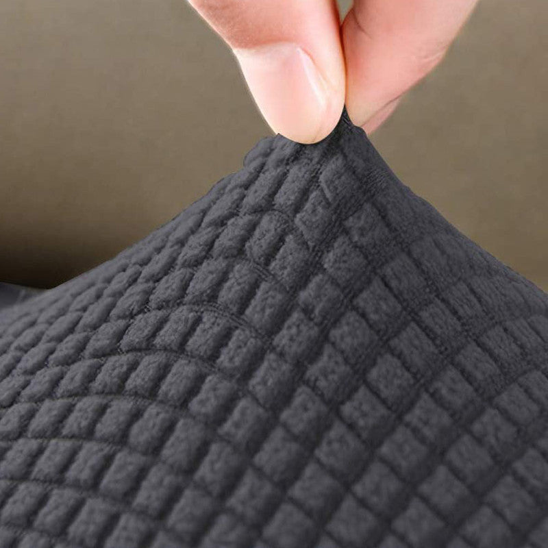 Water Repellent Sofa Seat Cushion Cover Furniture Couch Seat Slipcover Elastic Protectors
