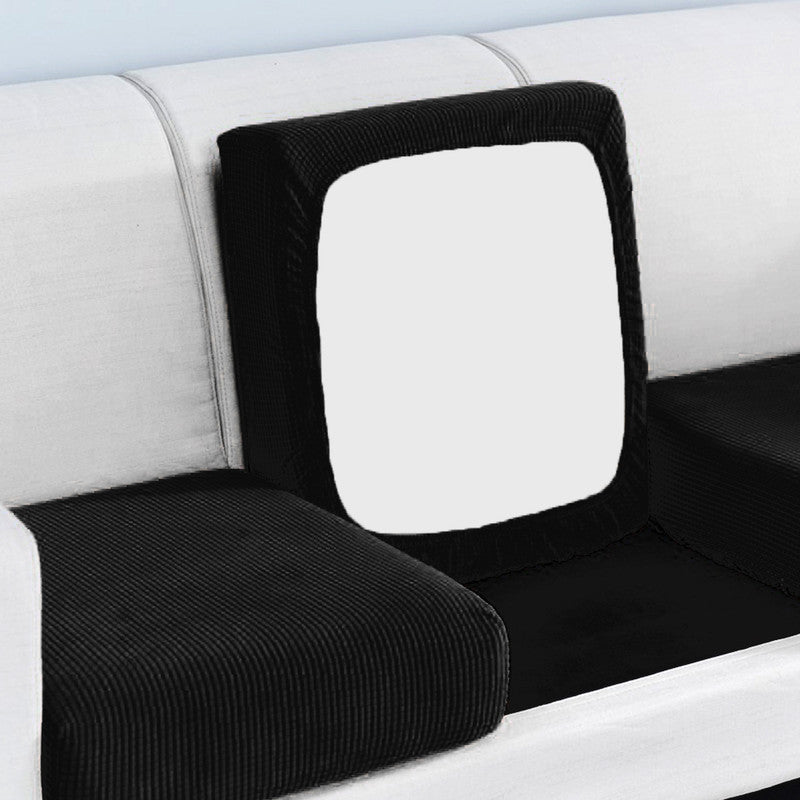 Water Repellent Sofa Seat Cushion Cover Furniture Couch Seat Slipcover Elastic Protectors