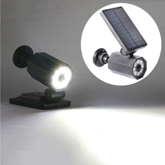 8LED Outdoor Solar Powered Wireless Security Light Motion Sensor Lamp Wall Spotlight