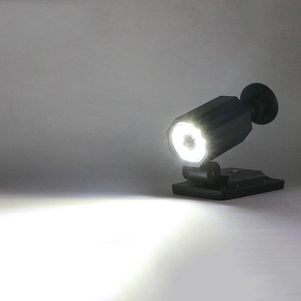 8LED Outdoor Solar Powered Wireless Security Light Motion Sensor Lamp Wall Spotlight