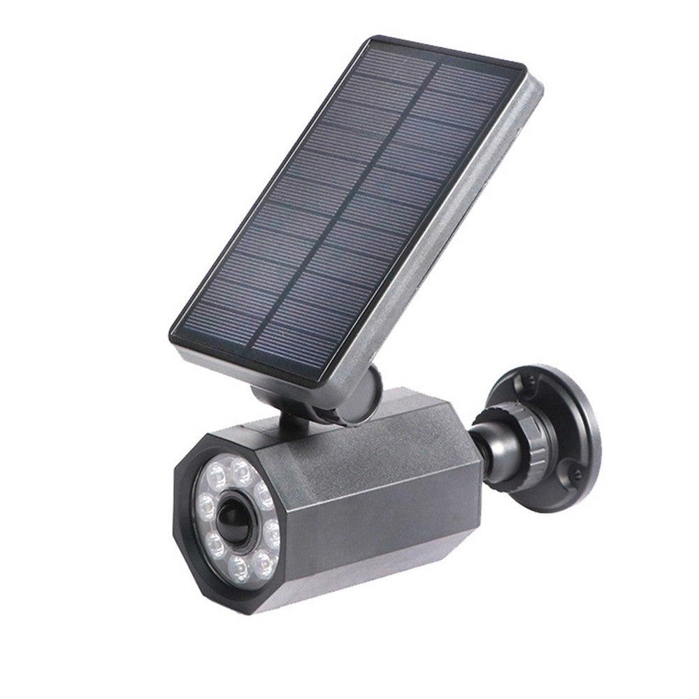8LED Outdoor Solar Powered Wireless Security Light Motion Sensor Lamp Wall Spotlight