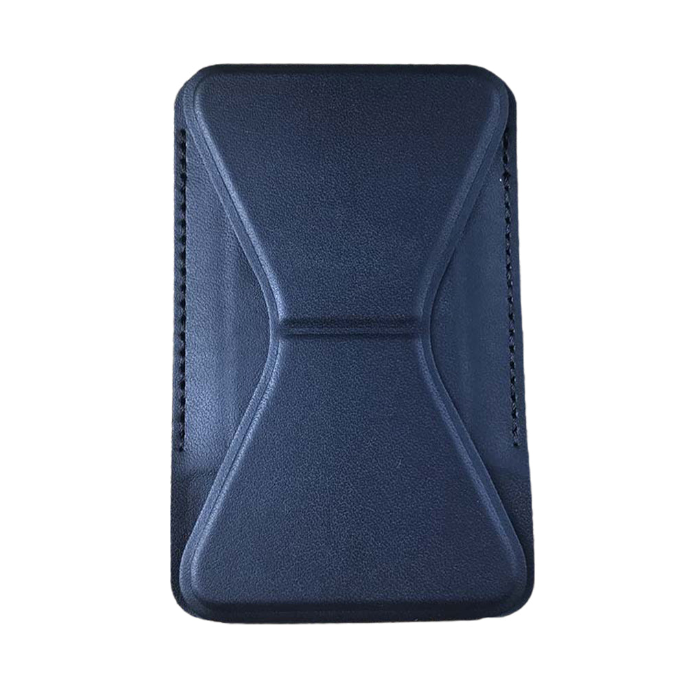 MagSafe Magnetic Foldable PU Leather Phone Holder Wallet Card Holder