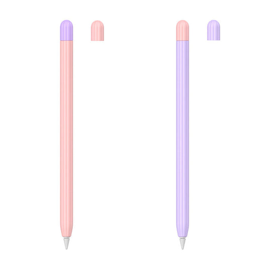 Silicone Pencil Cover Grip Case Soft Sleeve Holder for Apple Pencil 1st Gen