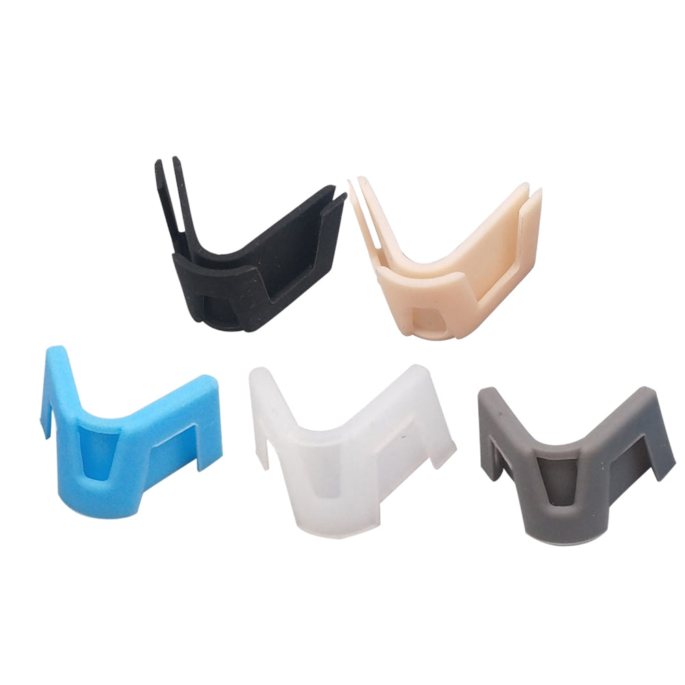 Silicone Reusable Anti-Fog Eyeglasses Face Cover Nose Bridge Clip