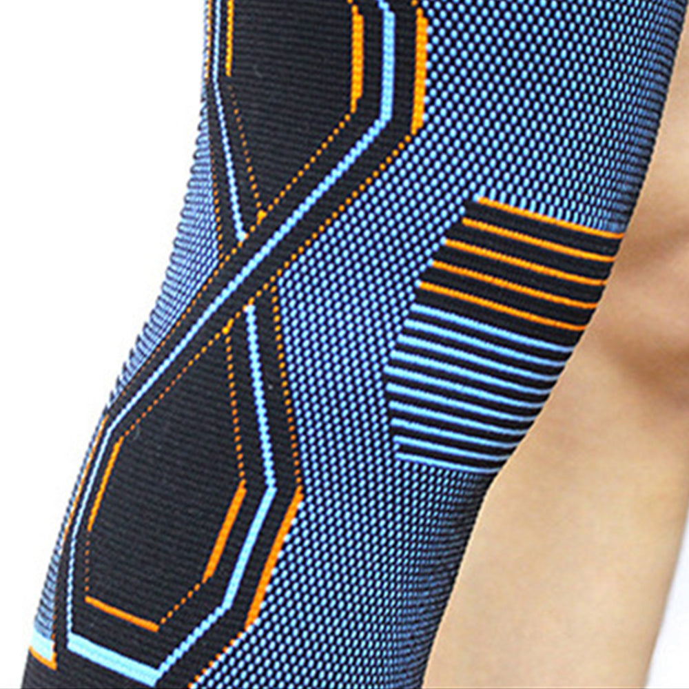 Knee Brace 2 Pairs of Knee Compression Sleeve for Sports Gym Basketball Running