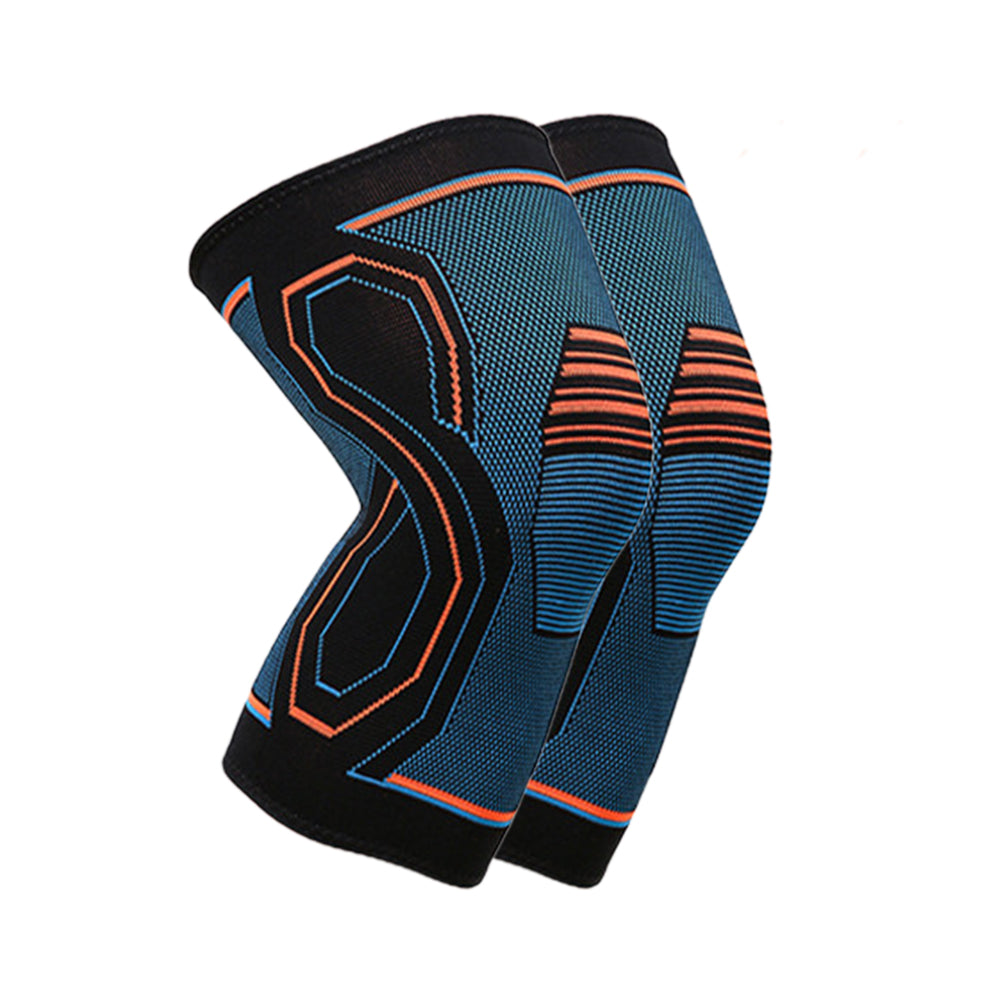 Knee Brace 2 Pairs of Knee Compression Sleeve for Sports Gym Basketball Running