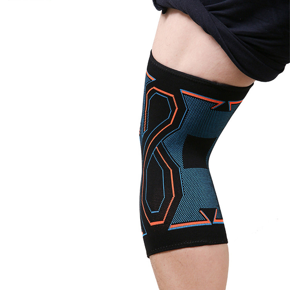 Knee Brace 2 Pairs of Knee Compression Sleeve for Sports Gym Basketball Running