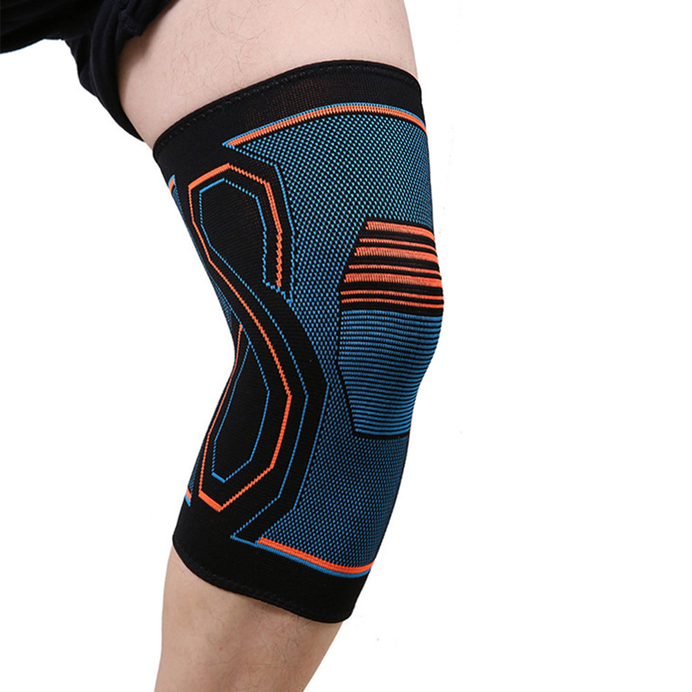 Knee Brace 2 Pairs of Knee Compression Sleeve for Sports Gym Basketball Running